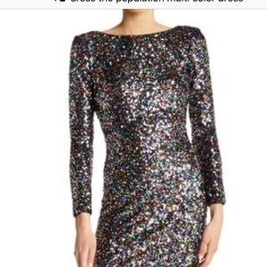 Nordstrom confetti dress
